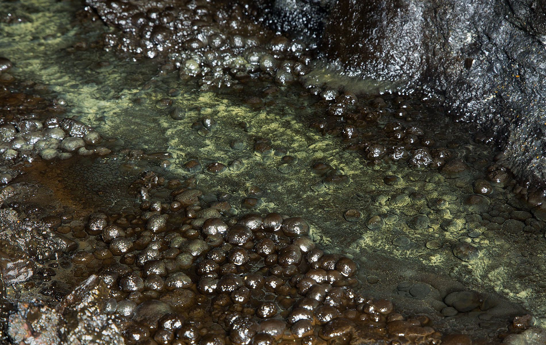 stollen der versinterungen