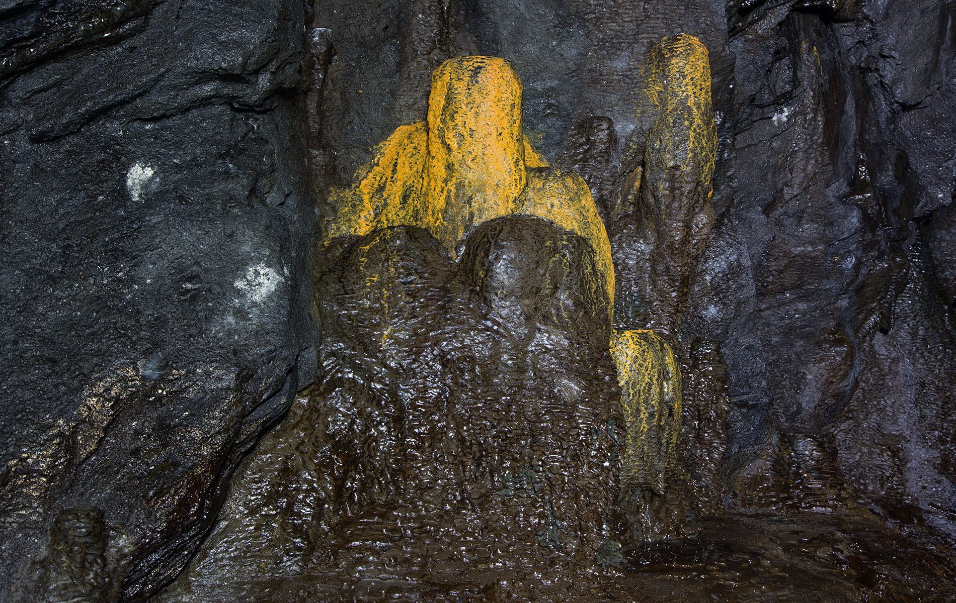 stollen der versinterungen