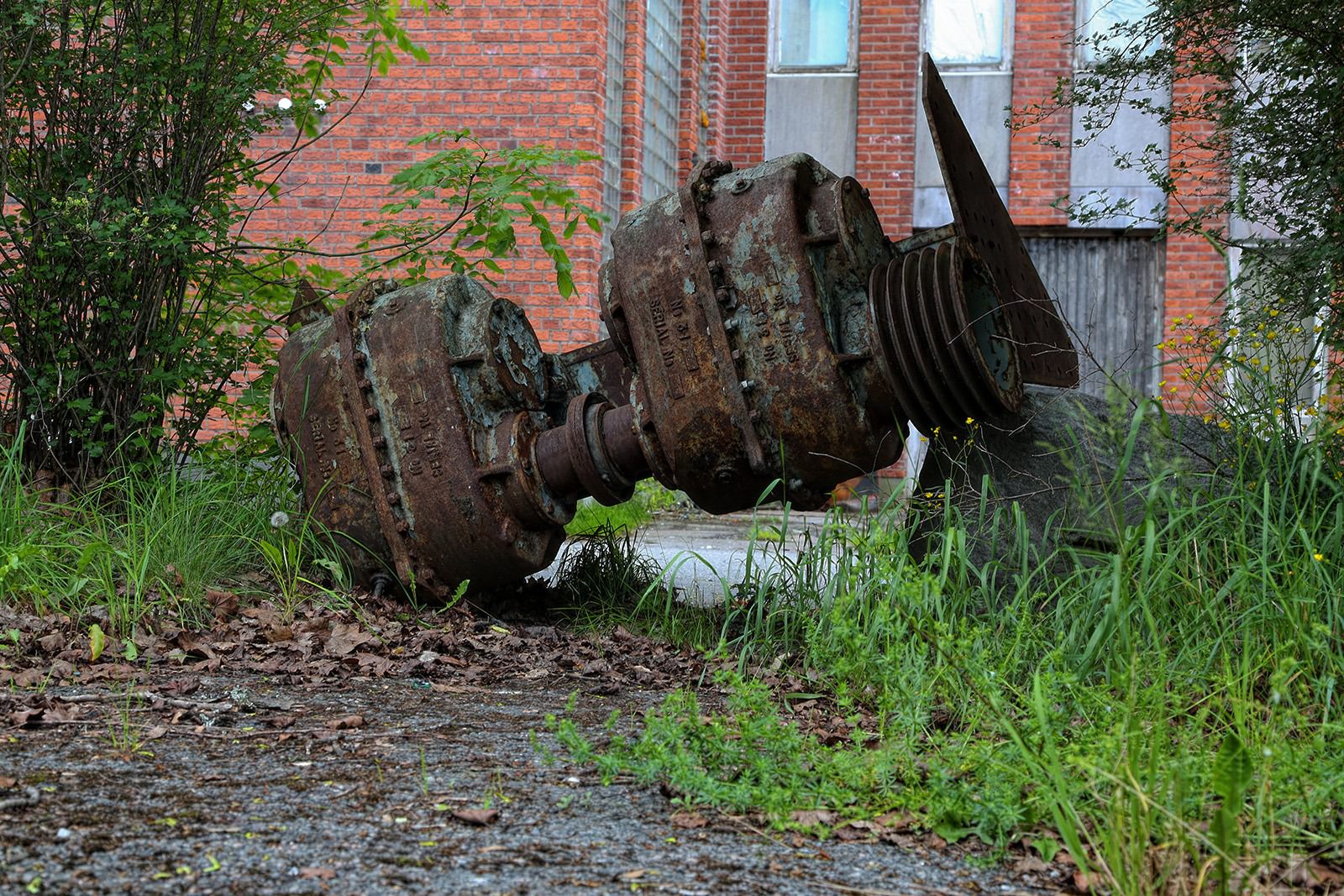 iron mine strassa gruvor