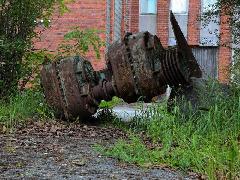 iron mine strassa gruvor