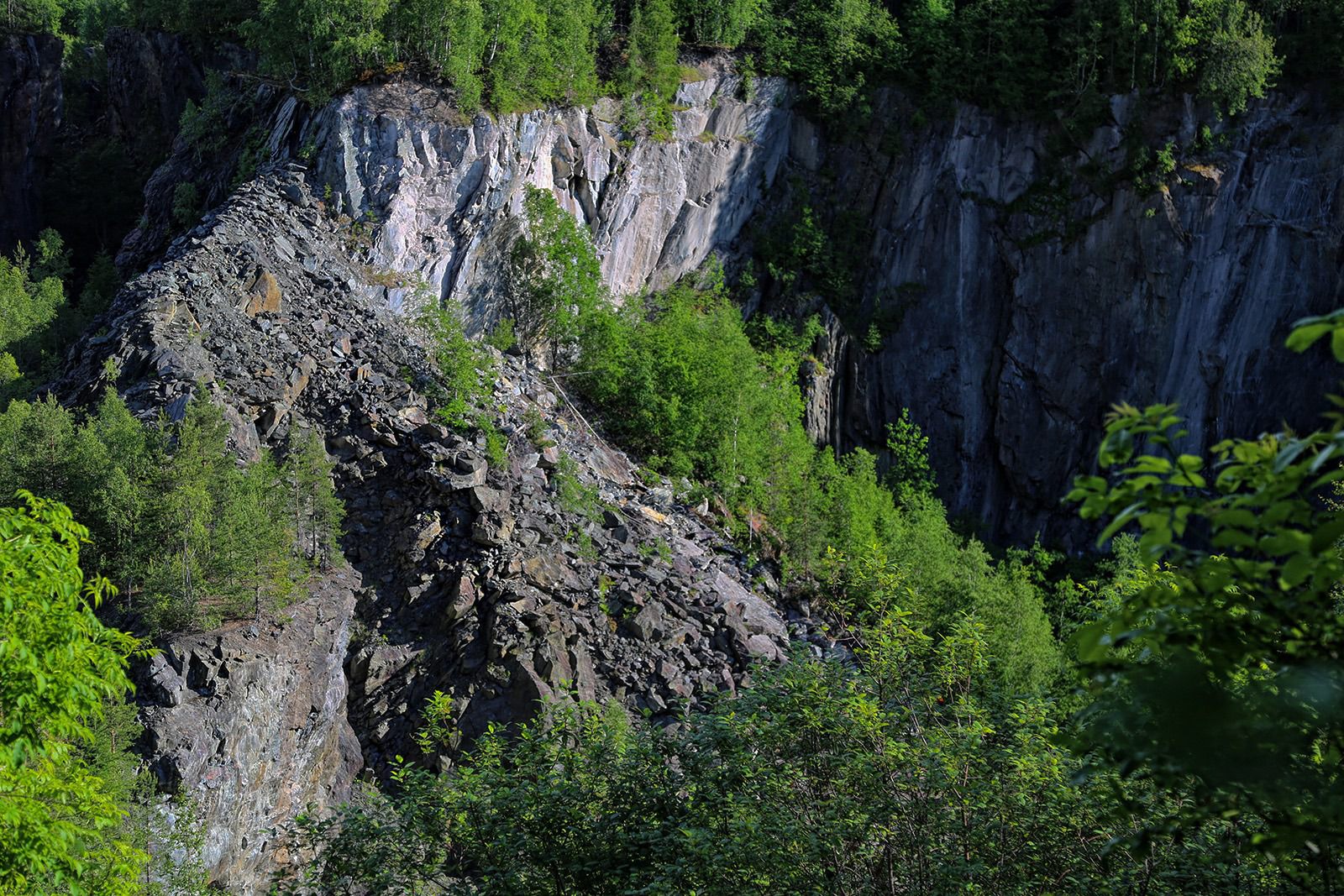 iron mine strassa gruvor