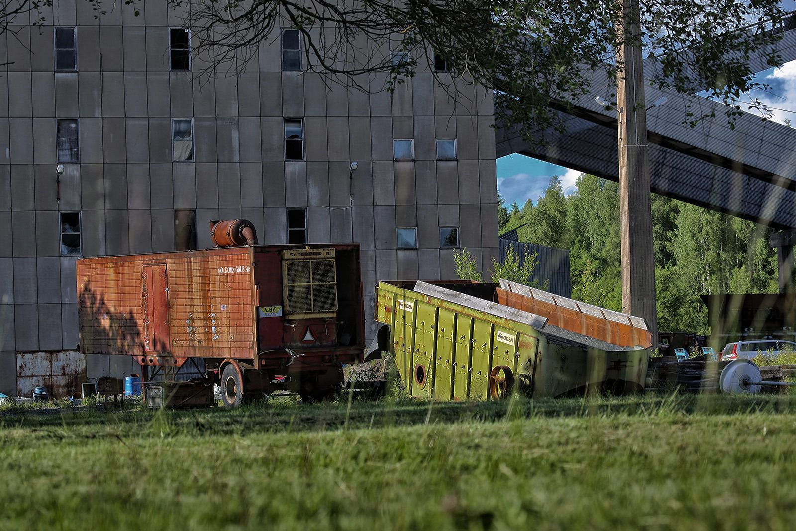 iron mine strassa gruvor