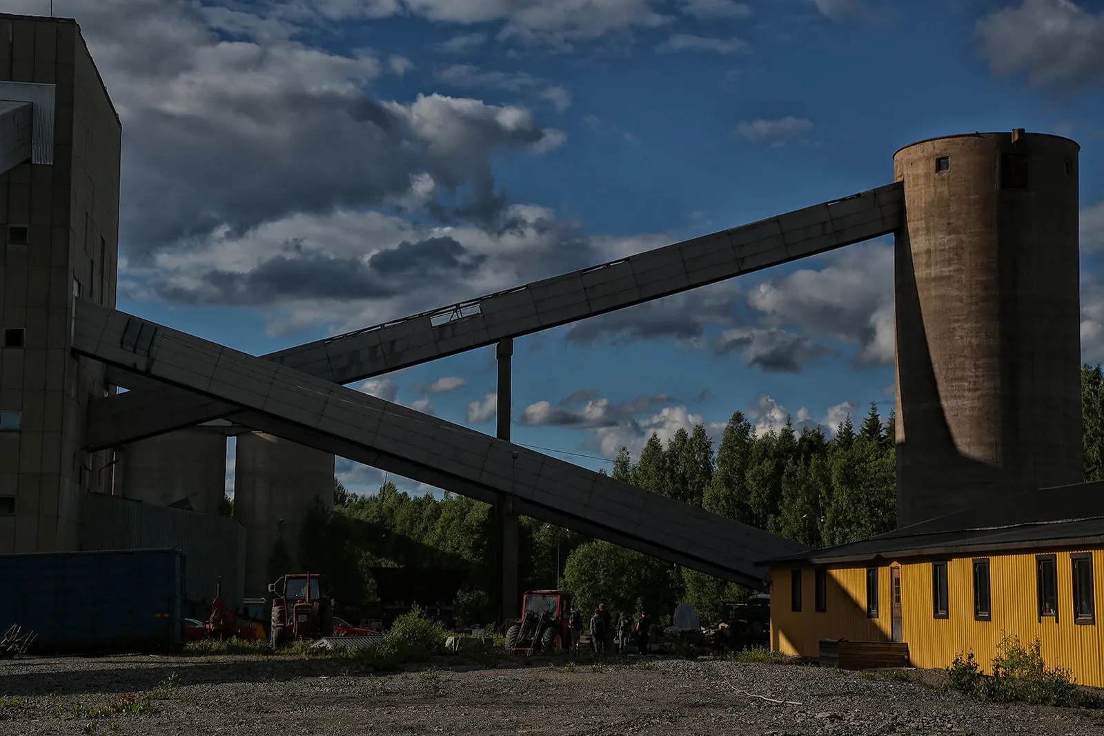 iron mine strassa gruvor