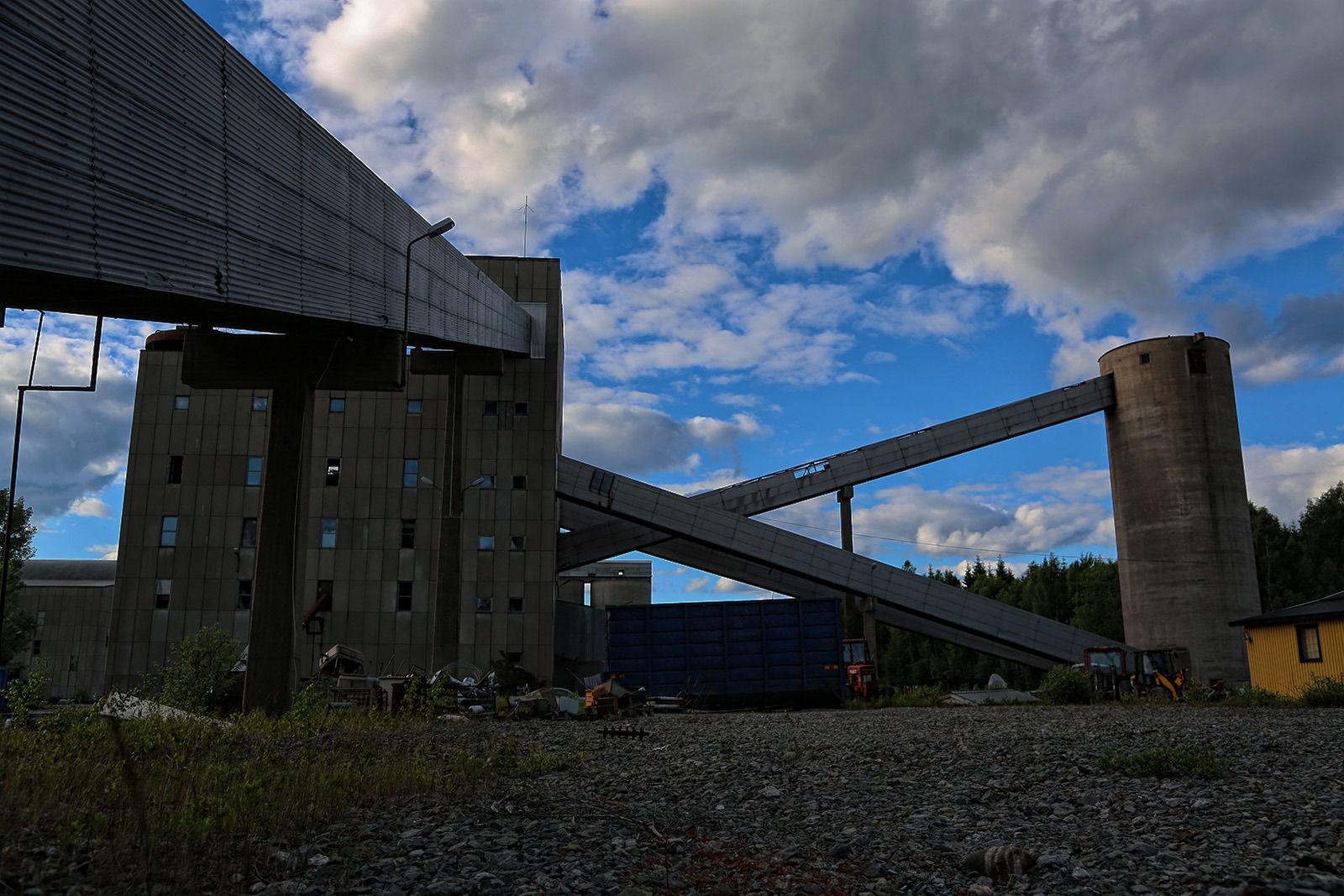 iron mine strassa gruvor