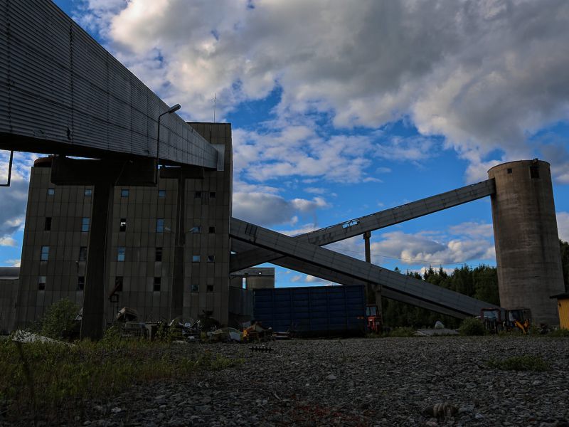 iron mine strassa gruvor