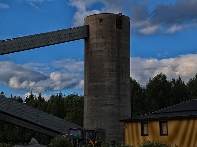 iron mine strassa gruvor