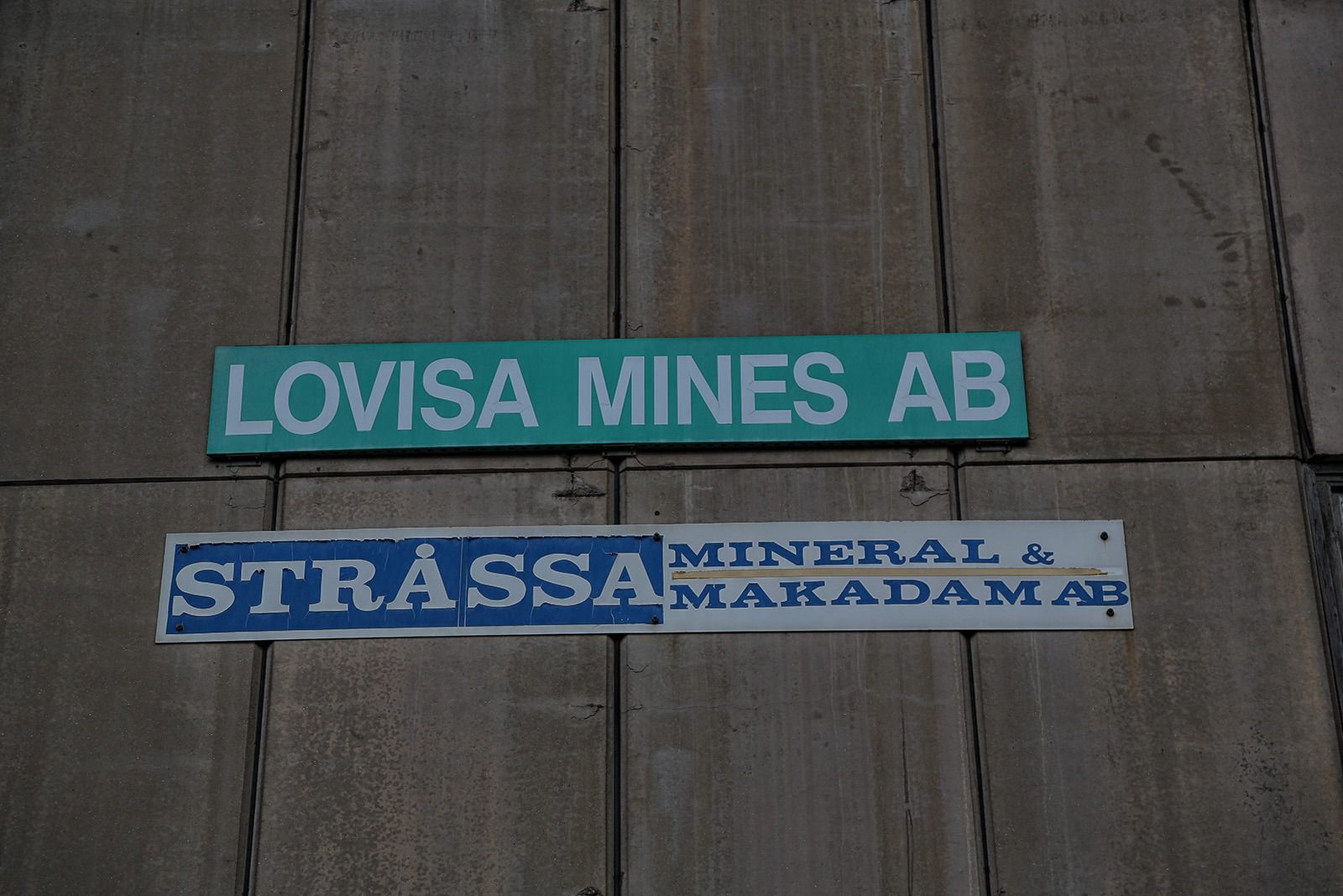 iron mine strassa gruvor