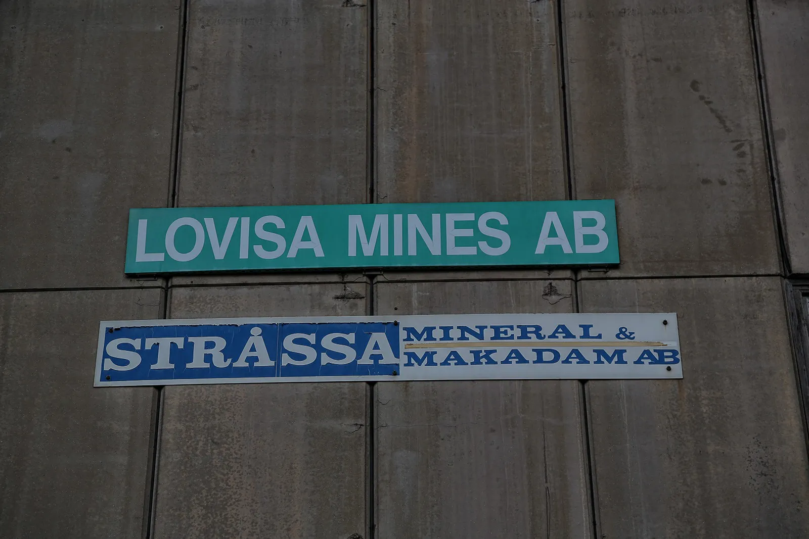 iron mine strassa gruvor