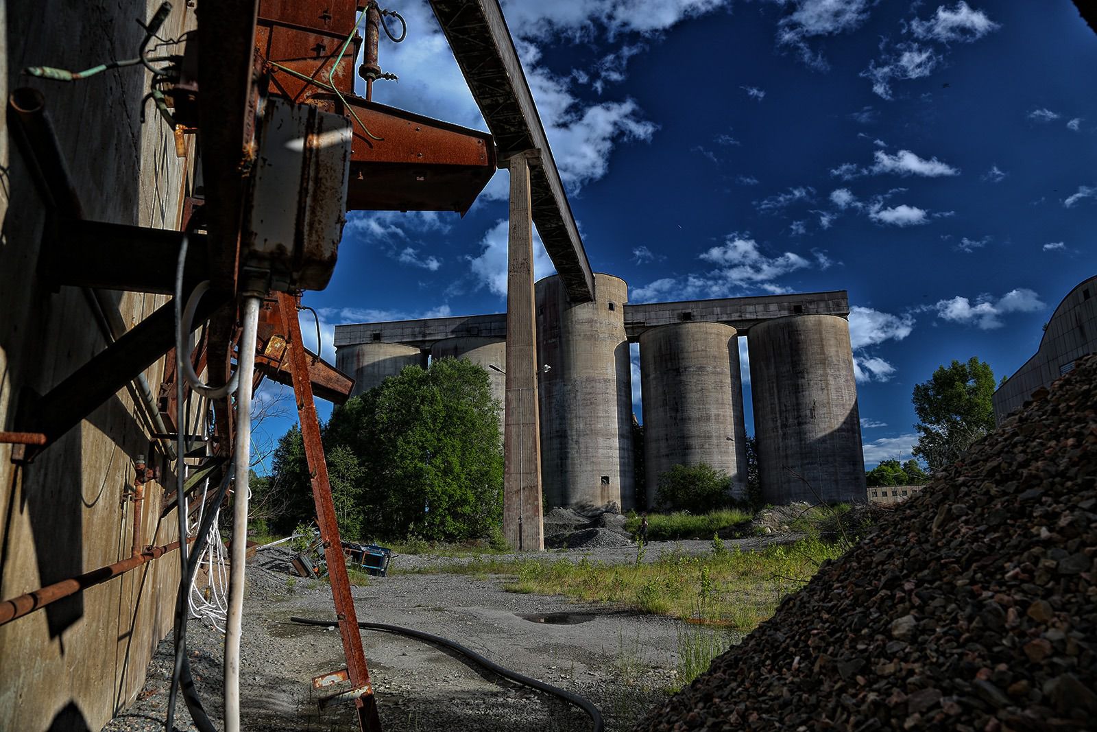 iron mine strassa gruvor