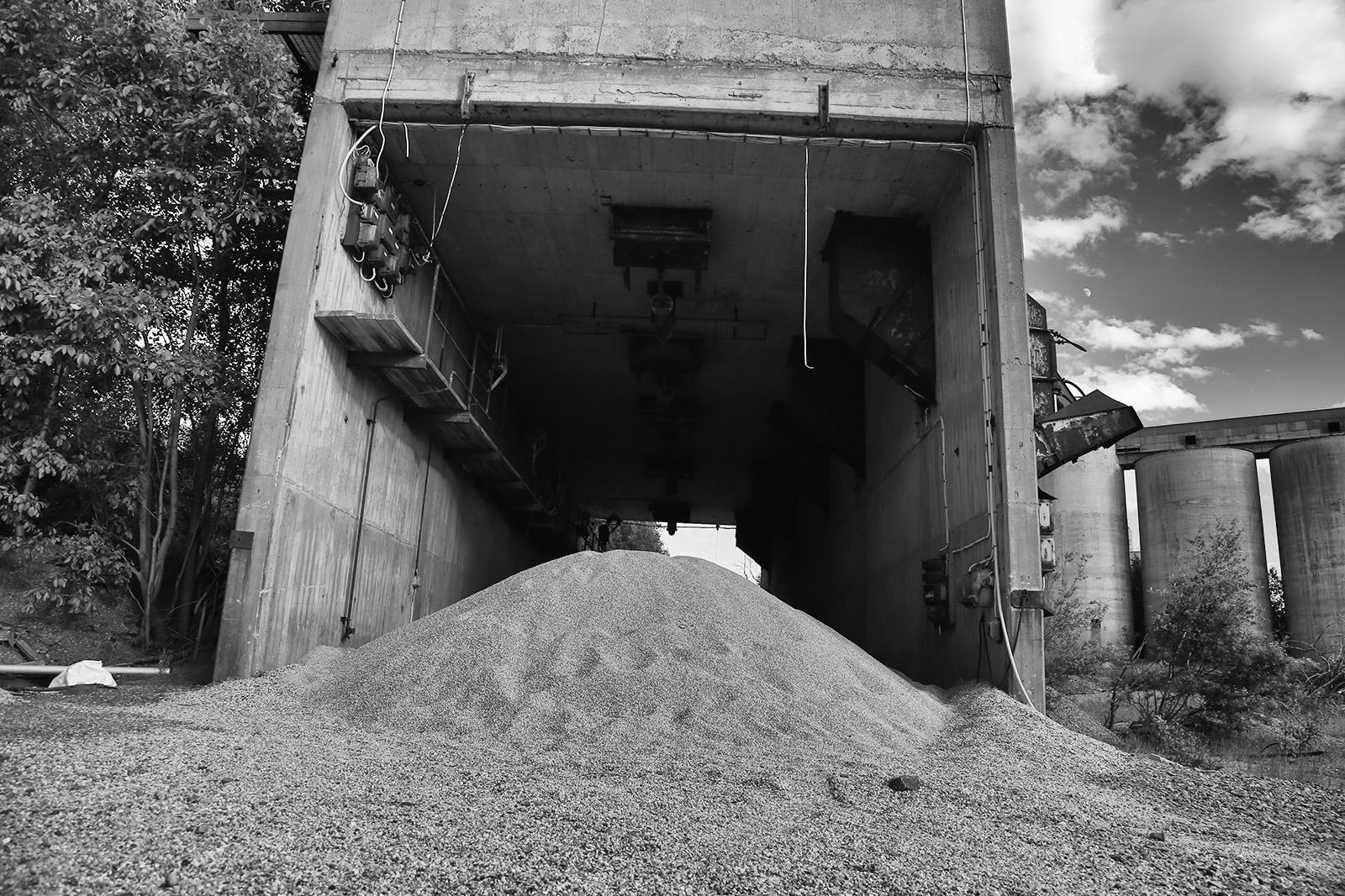 iron mine strassa gruvor
