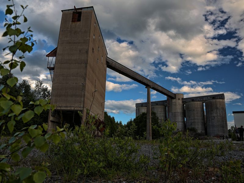 iron mine strassa gruvor