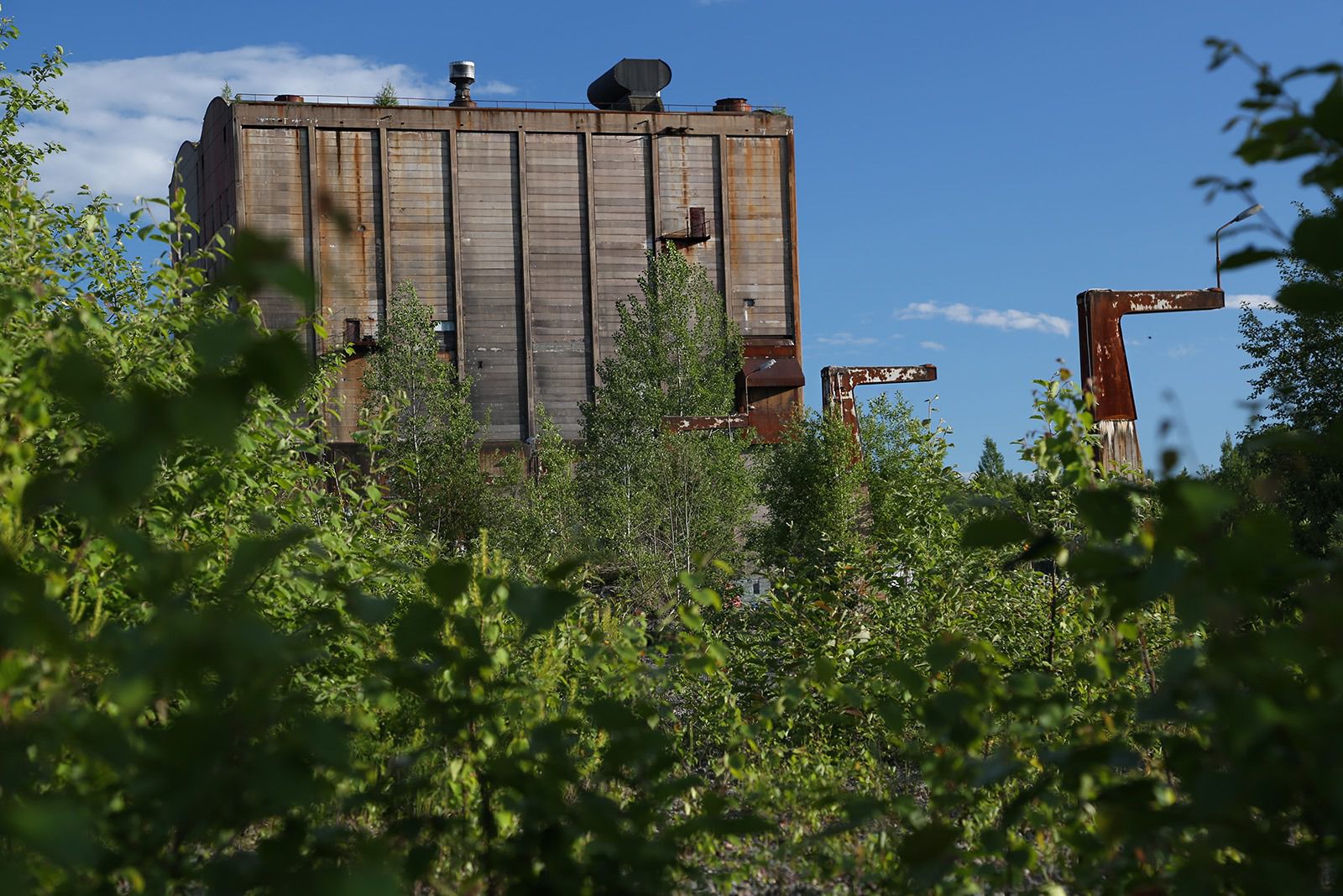 iron mine strassa gruvor