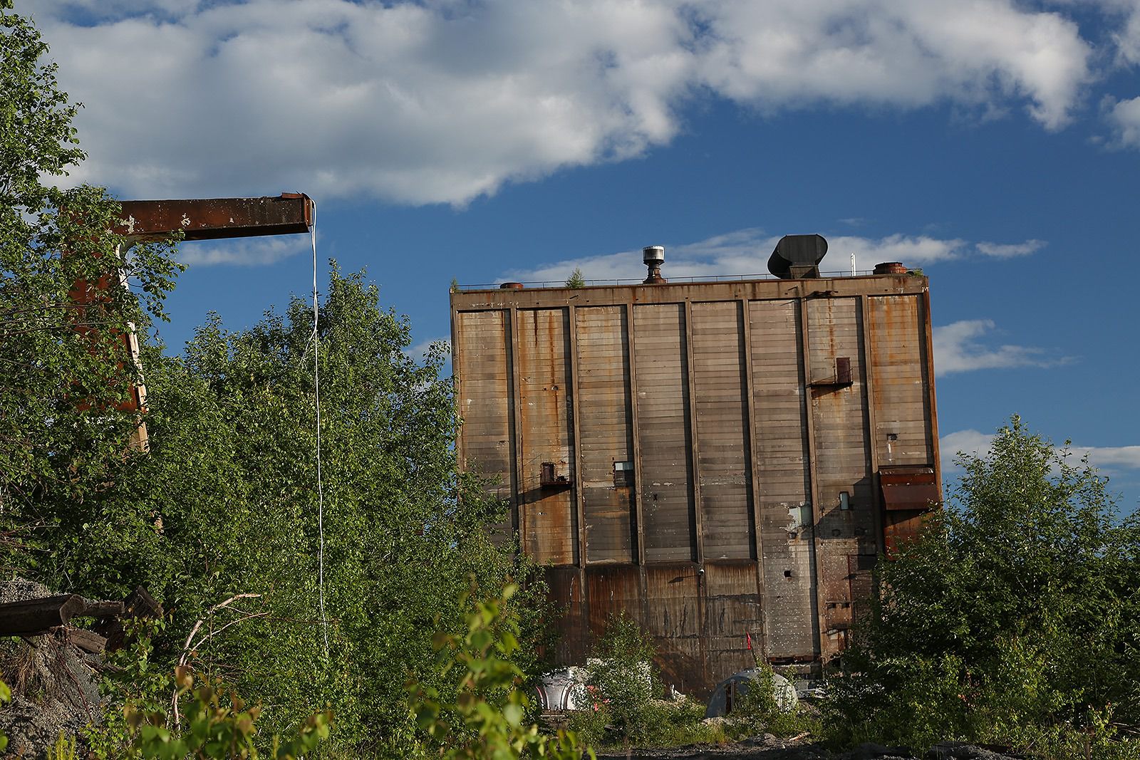 iron mine strassa gruvor