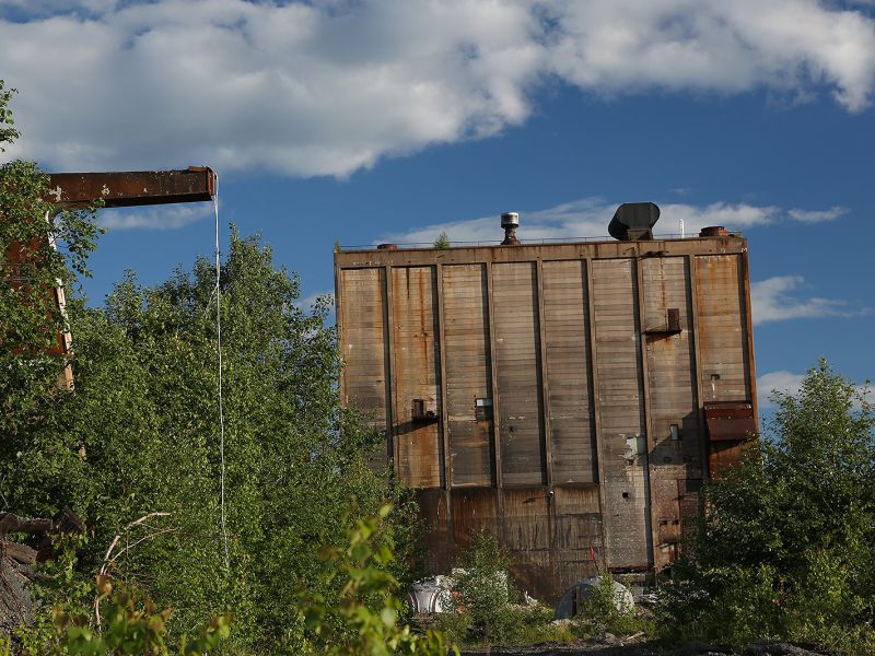 iron mine strassa gruvor