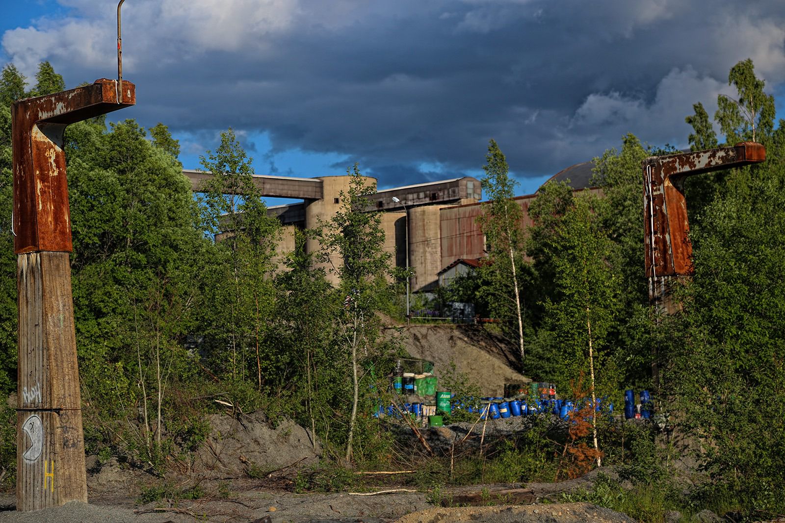 iron mine strassa gruvor