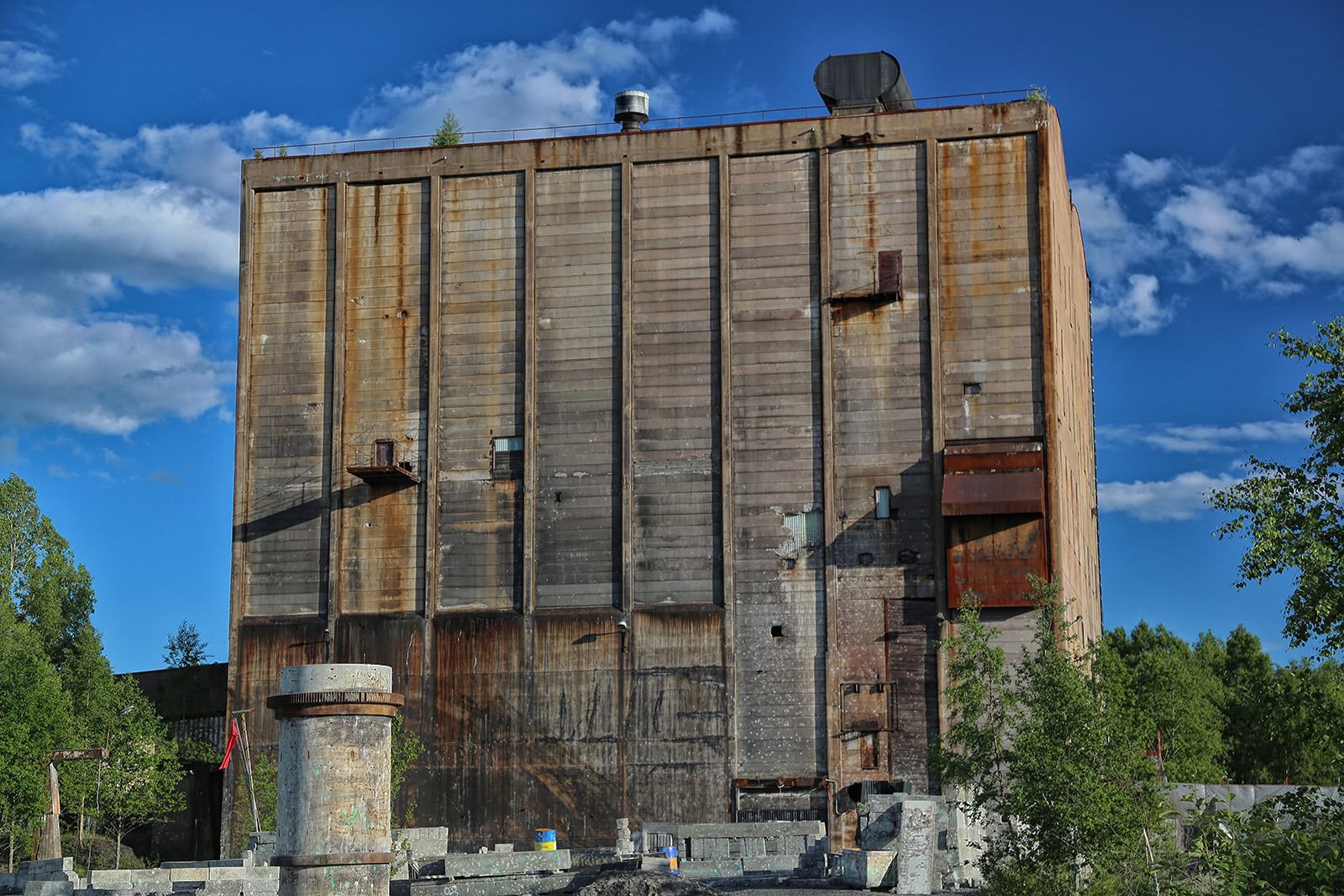 iron mine strassa gruvor
