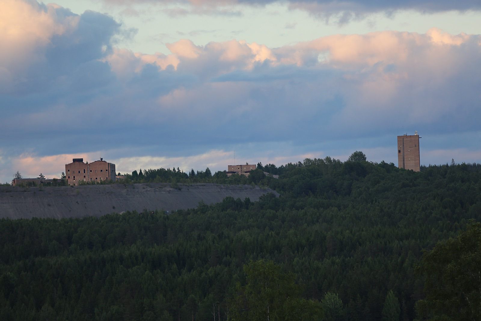 iron mine strassa gruvor