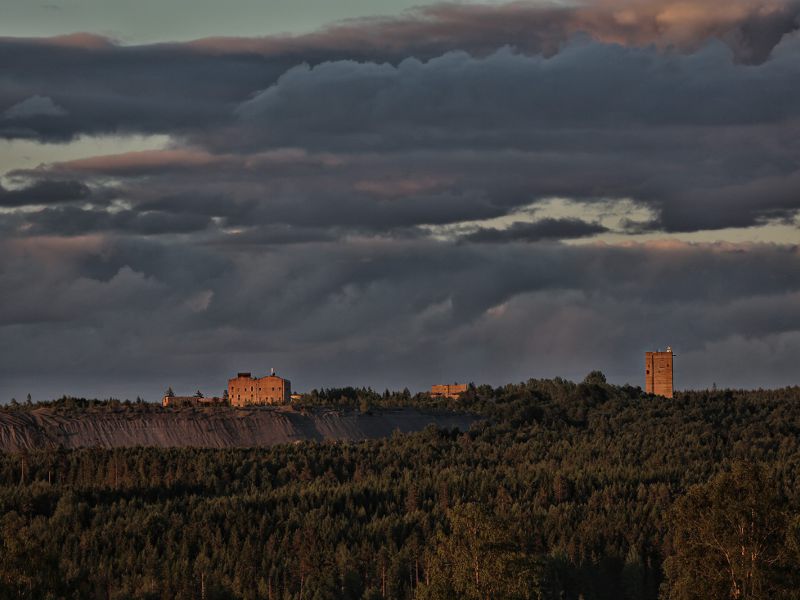 iron mine strassa gruvor