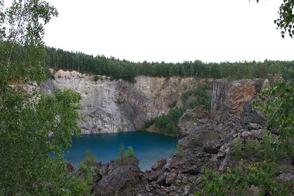 iron mine strassa gruvor