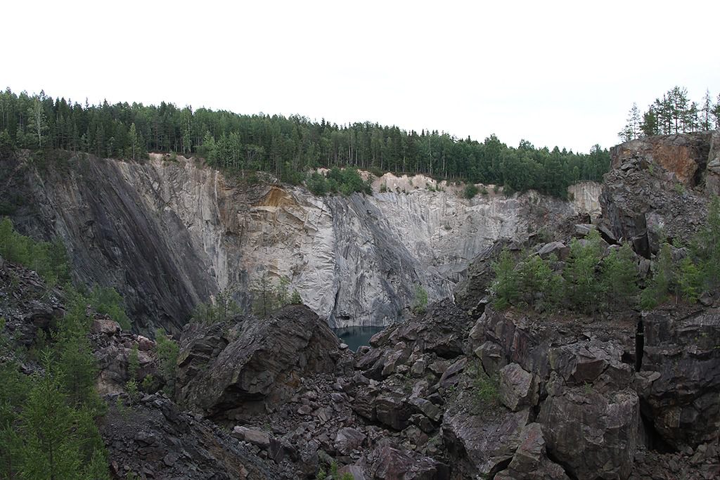 iron mine strassa gruvor