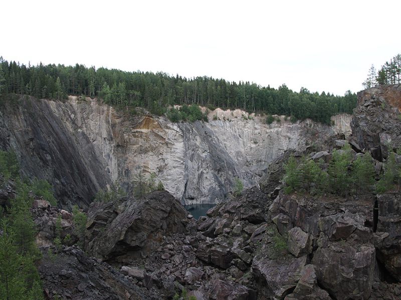 iron mine strassa gruvor