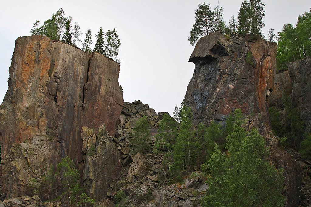 iron mine strassa gruvor