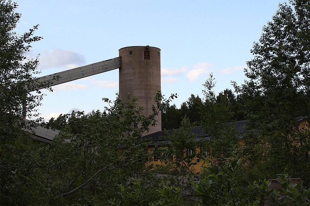 iron mine strassa gruvor