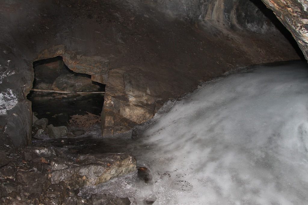 tombo gruvor tombo ice mine