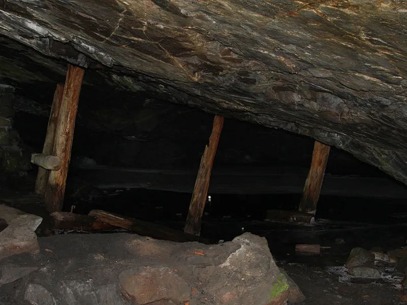 tombo gruvor tombo ice mine