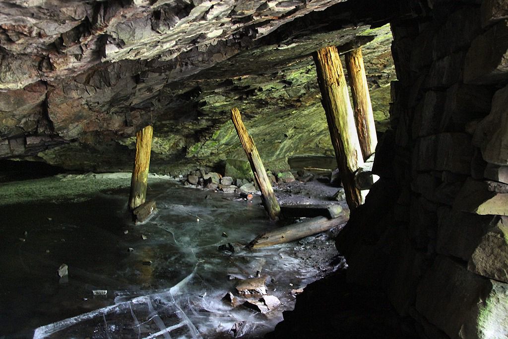 tombo gruvor tombo ice mine