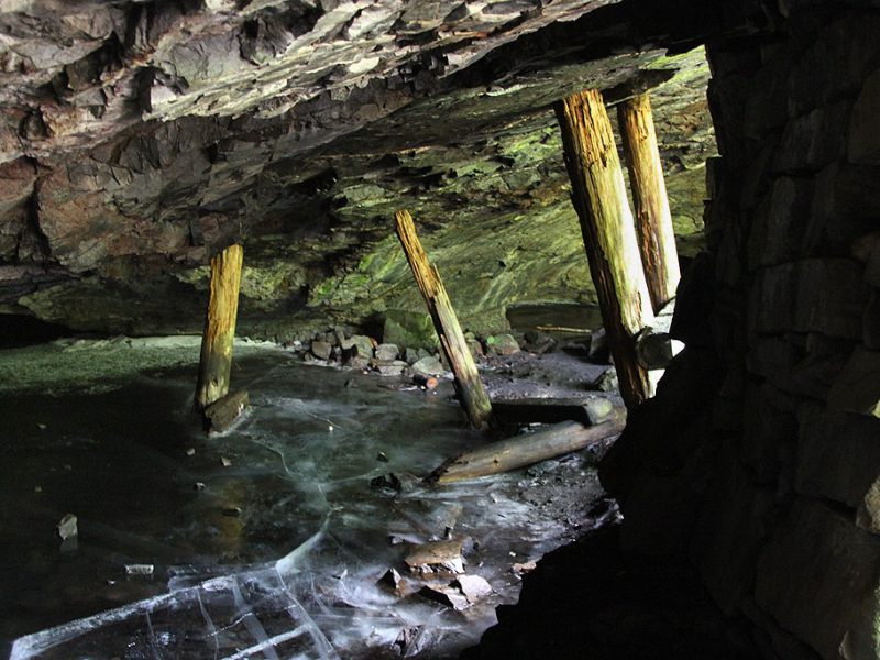 tombo gruvor tombo ice mine