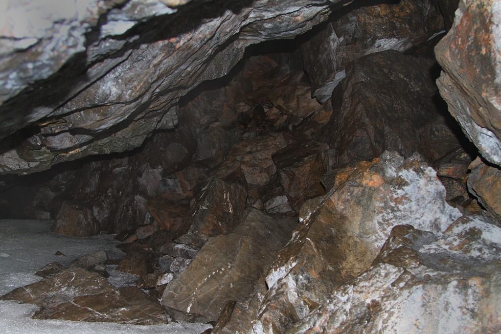 tombo gruvor tombo ice mine