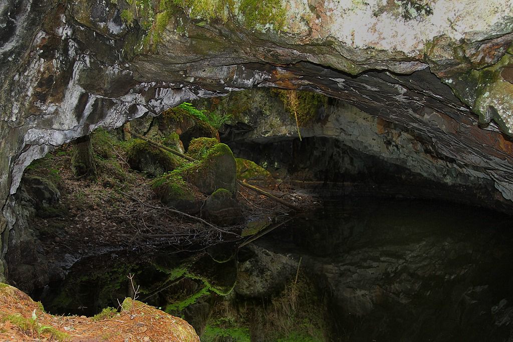 tombo gruvor tombo ice mine