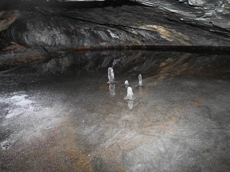 tombo gruvor tombo ice mine