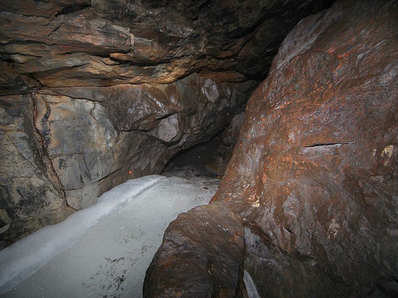 tombo gruvor tombo ice mine