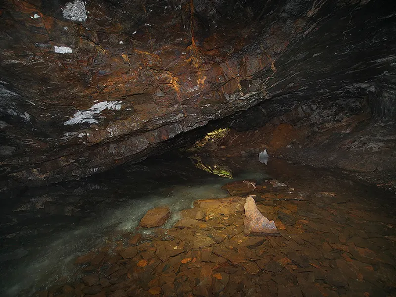 tombo gruvor tombo ice mine