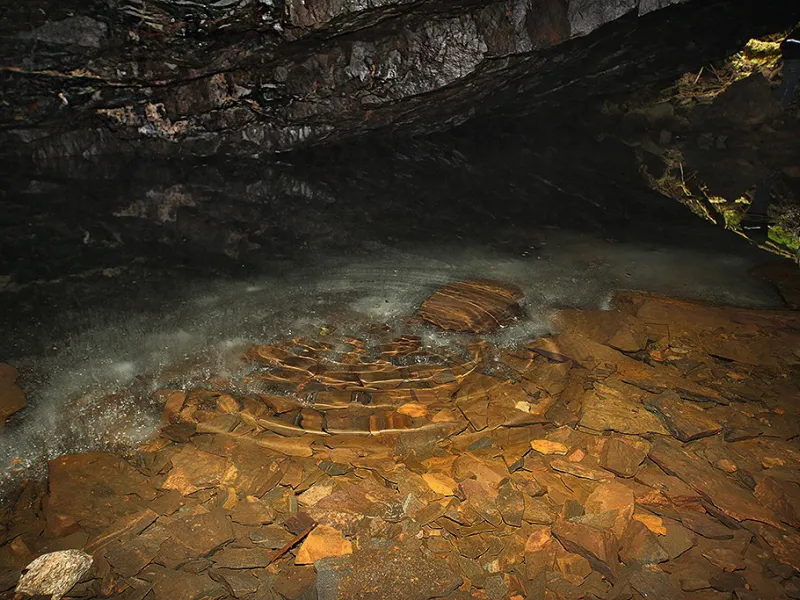 tombo gruvor tombo ice mine