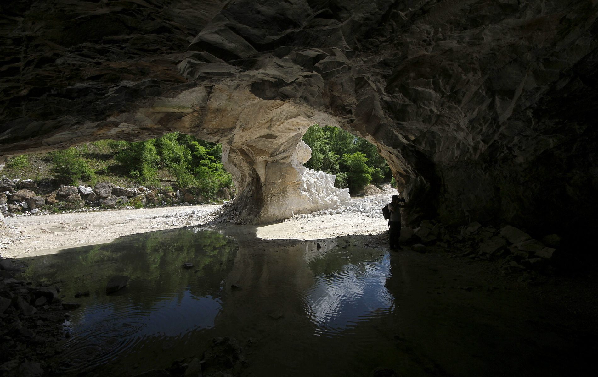 u verlagerung basalt