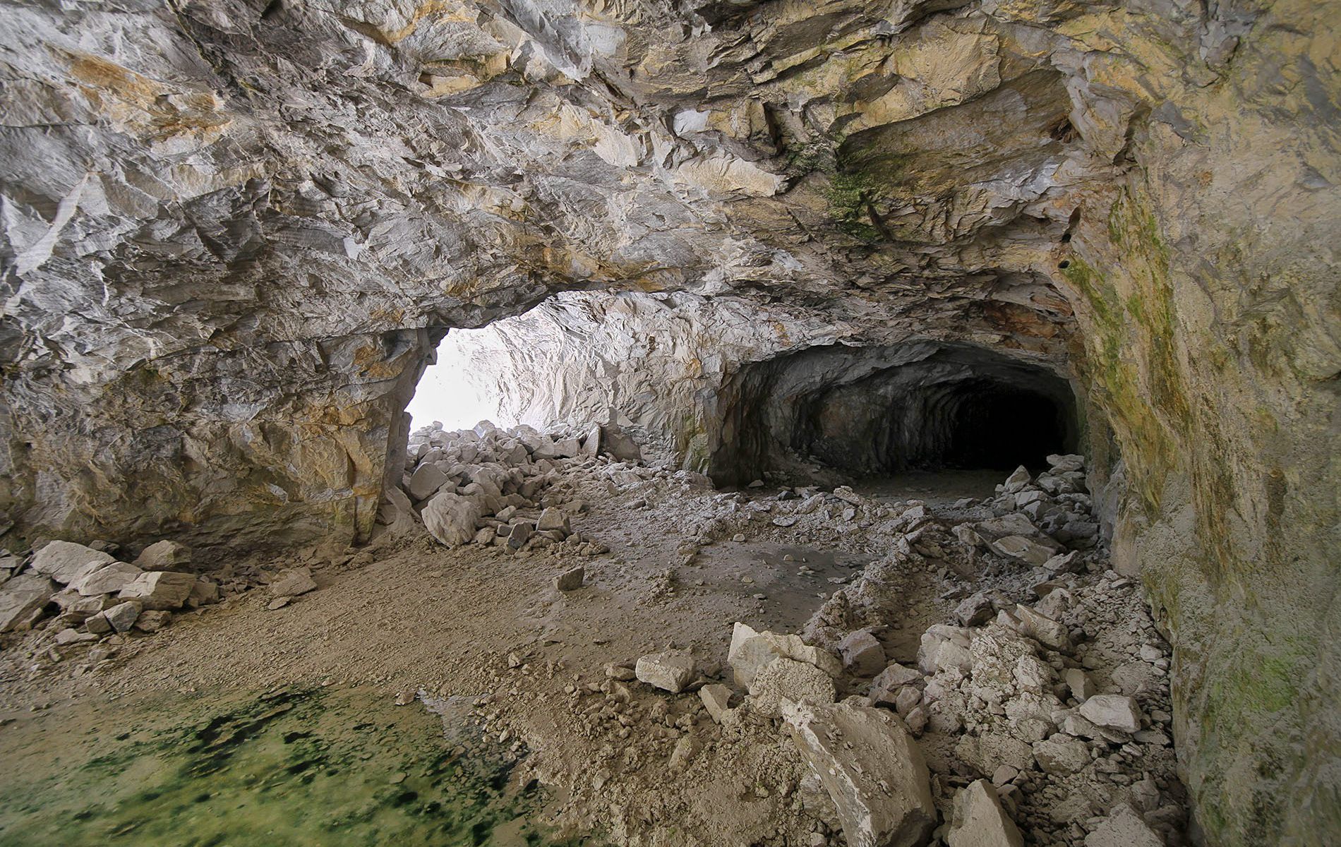 u verlagerung basalt