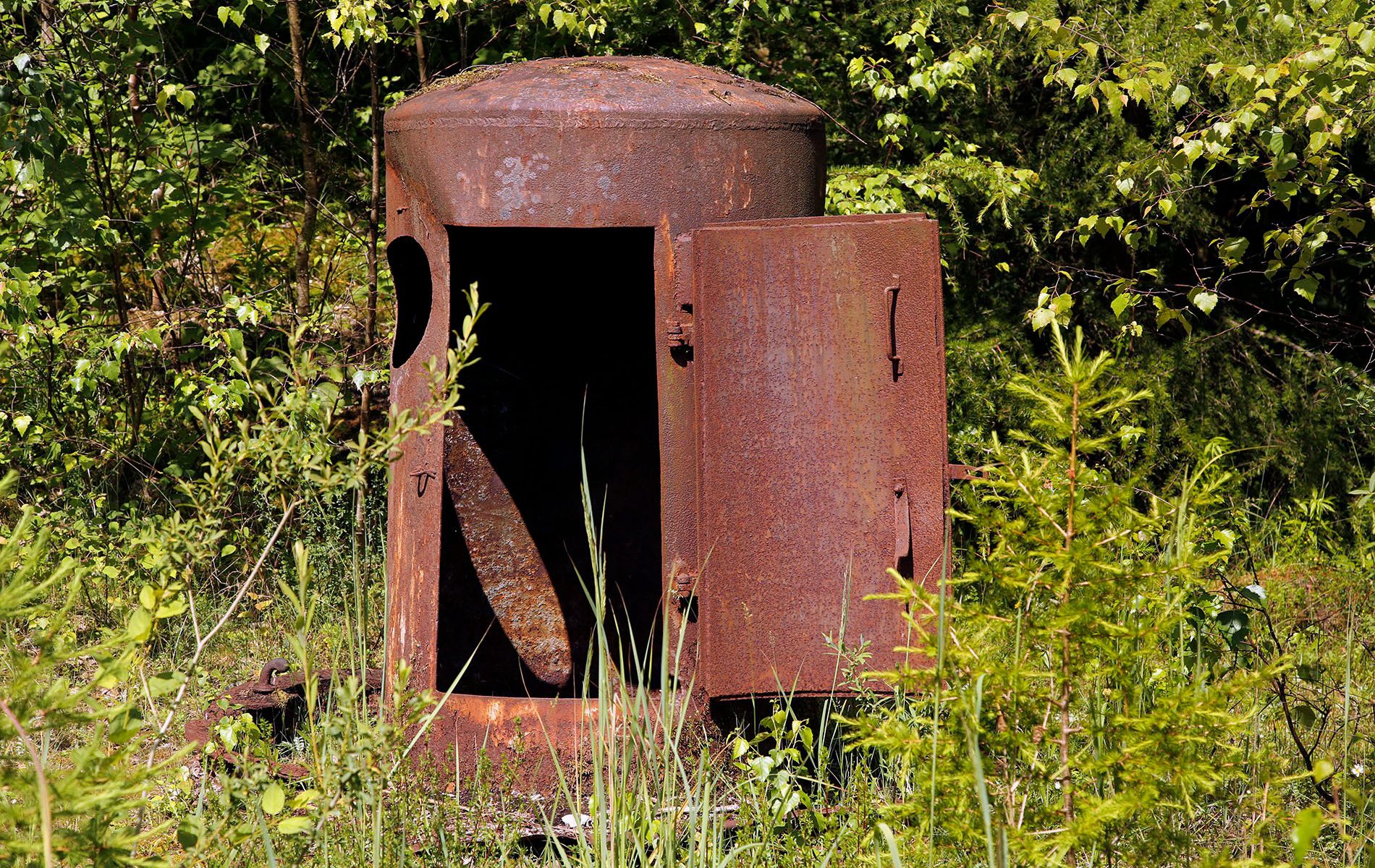 Untertage-Verlagerung Basalt