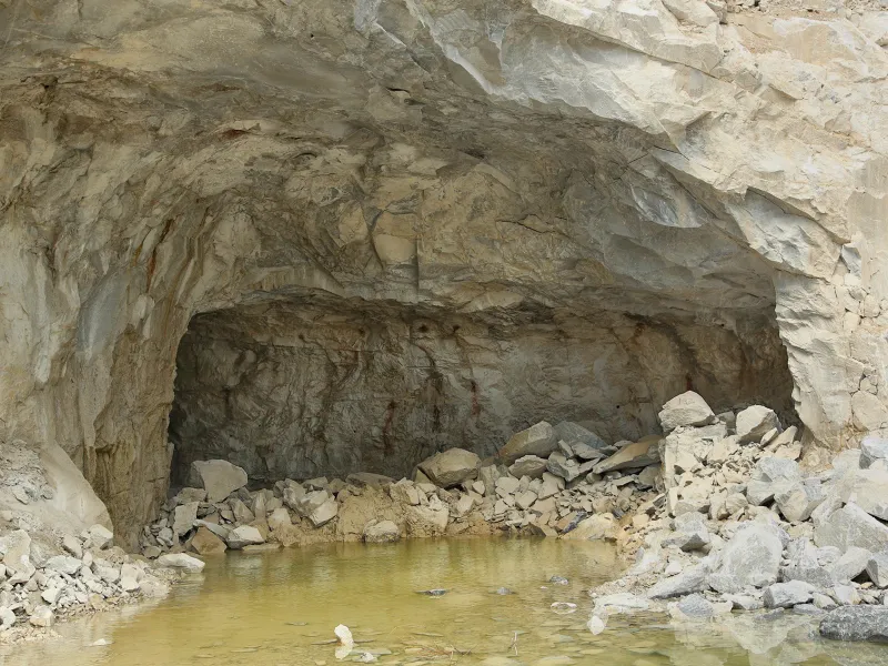 u verlagerung basalt