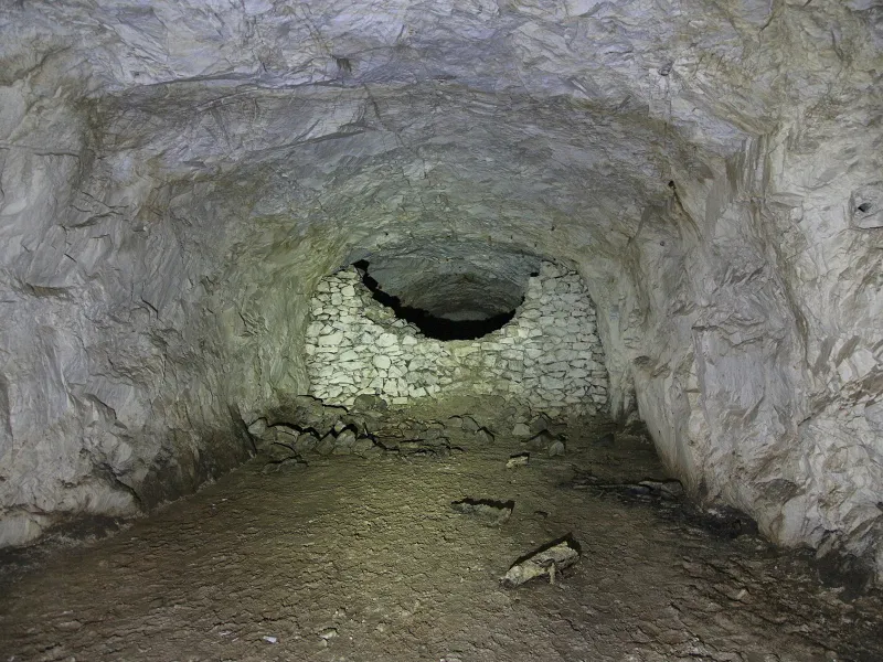 u verlagerung basalt