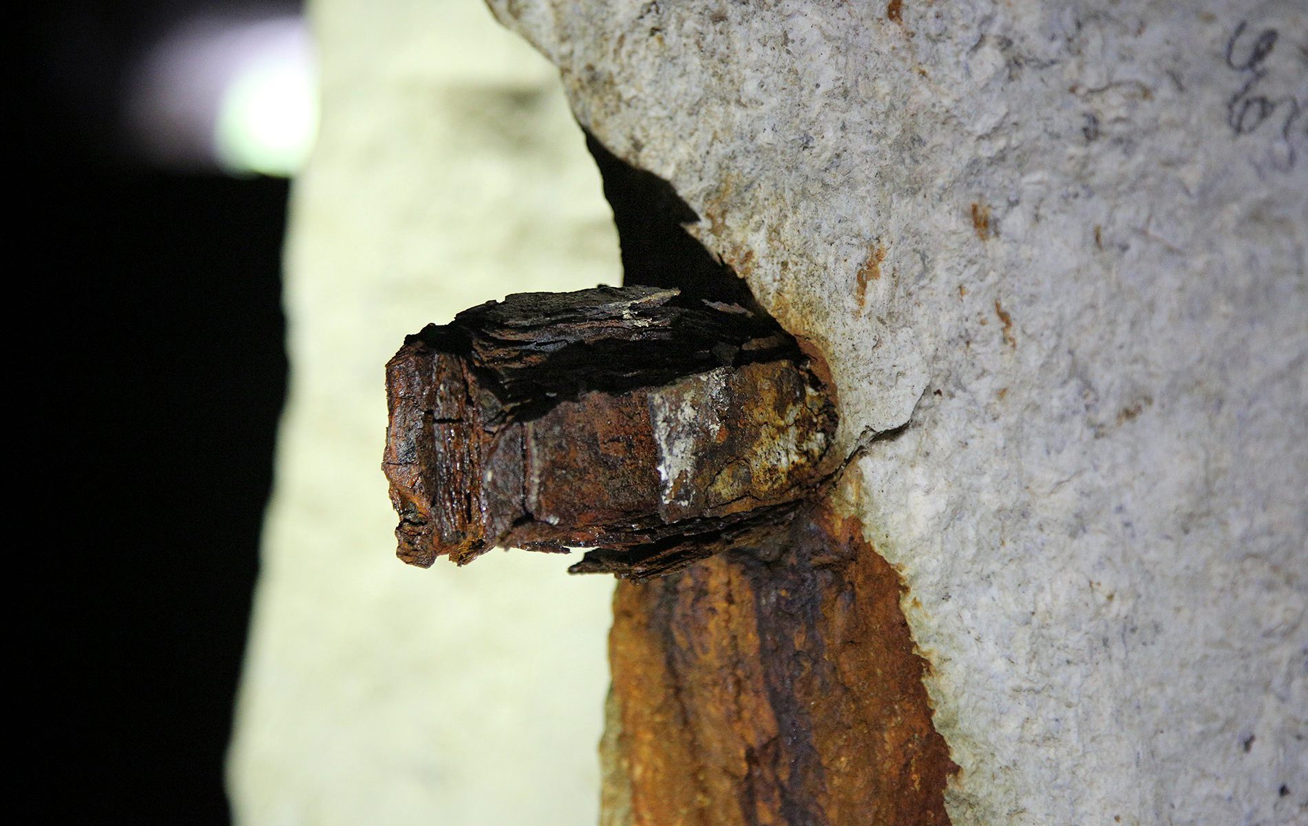 u verlagerung basalt