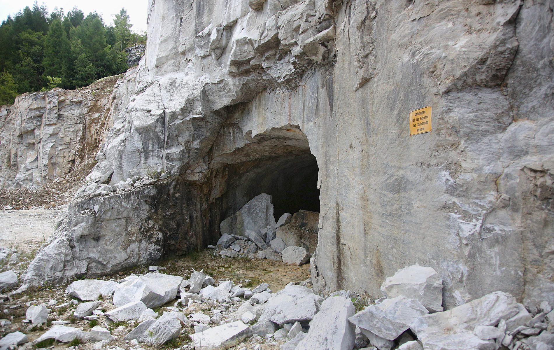 u verlagerung basalt