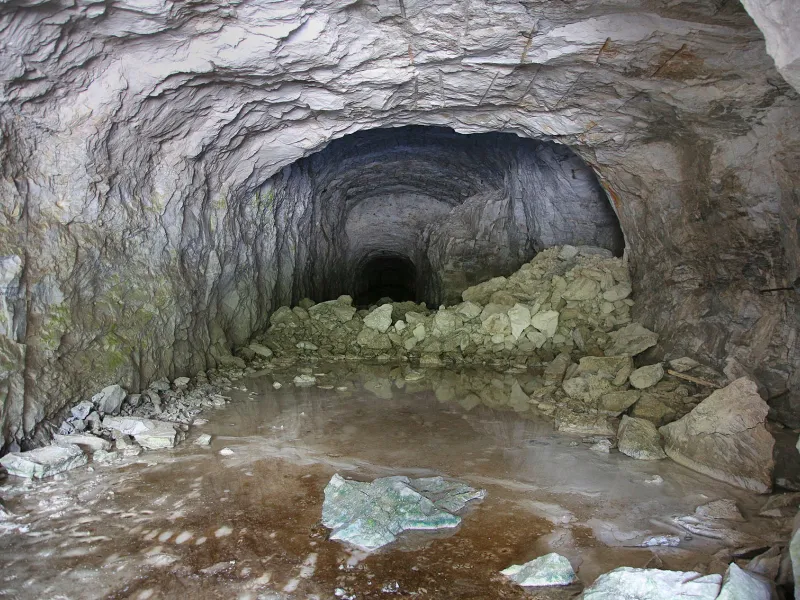 u verlagerung basalt