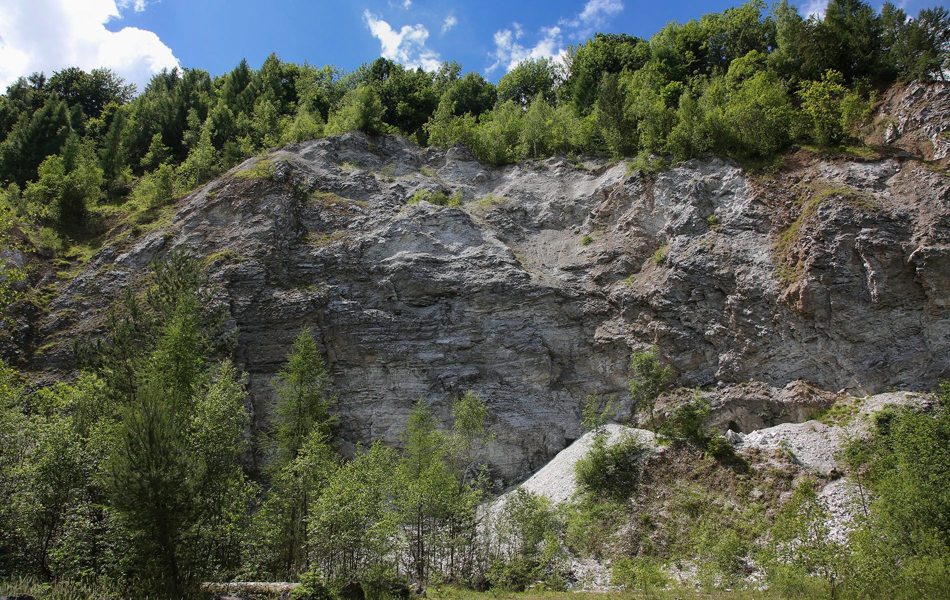 u verlagerung basalt