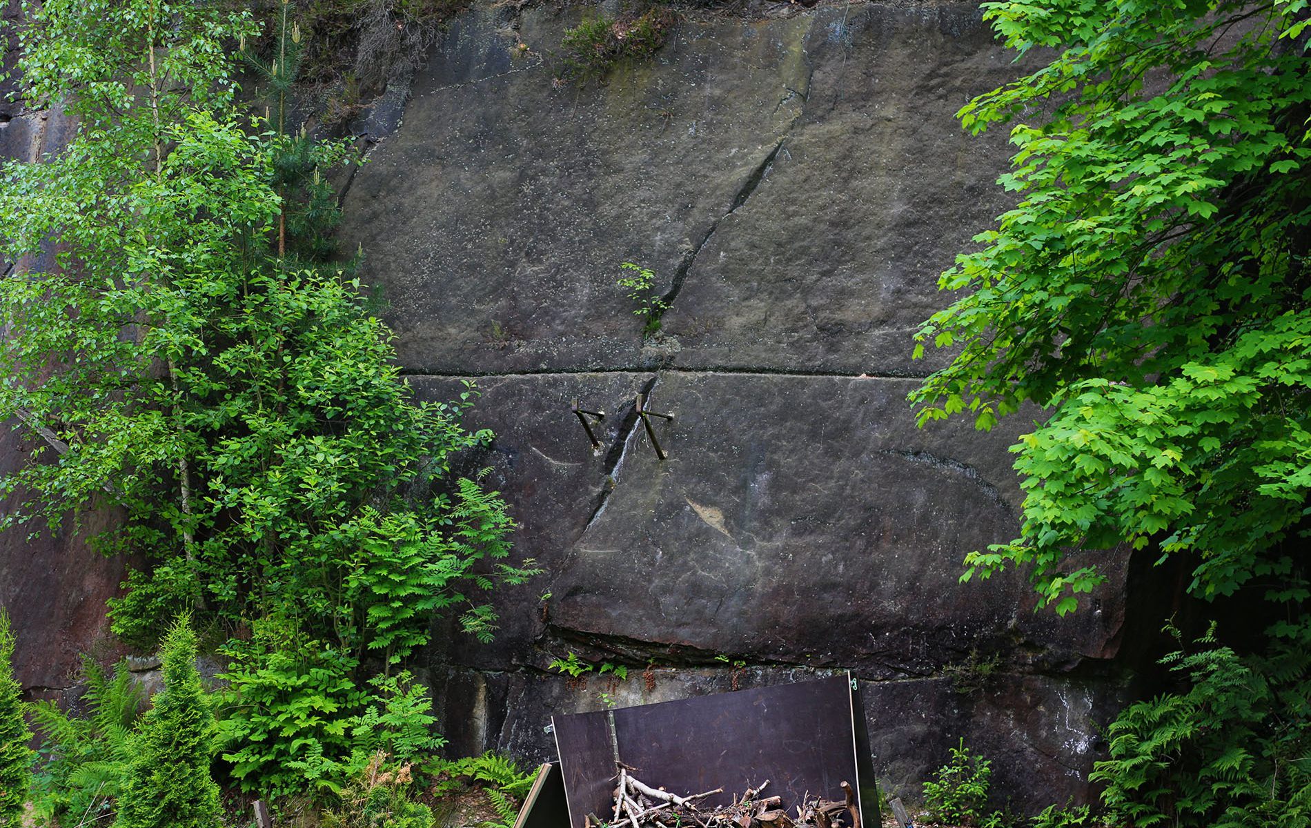 u verlagerung mondstein