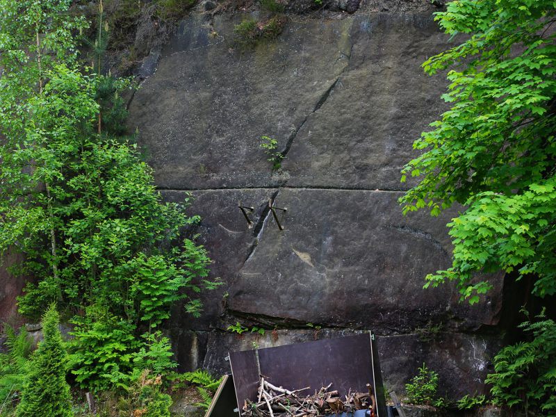 u verlagerung mondstein