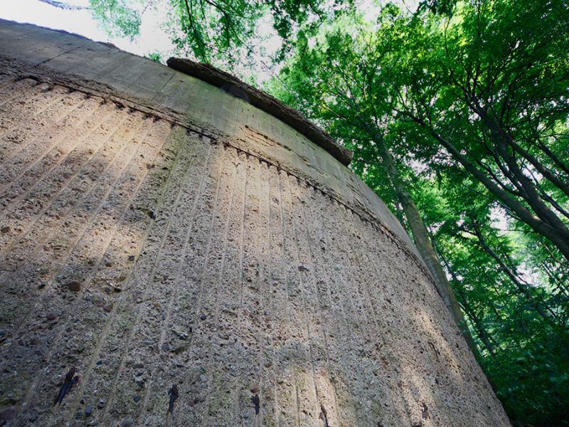 uebertage an der u verlagerung dachs 1 picture