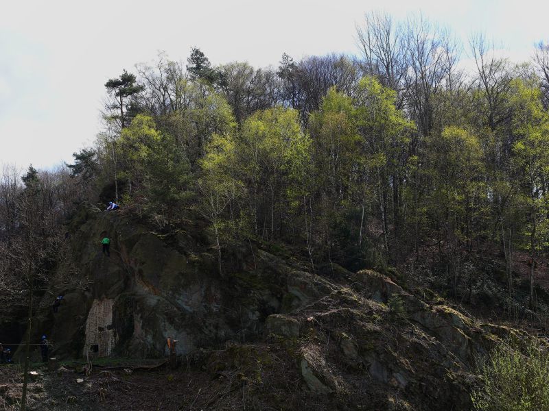 u verlagerung zeolith foto